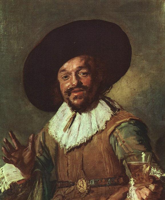 Frans Hals The Merry Drinker France oil painting art